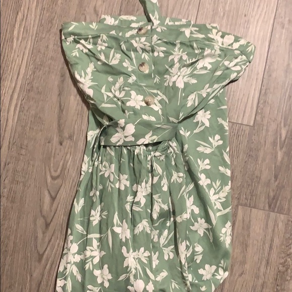 Strapless midi jumpsuit - Picture 1 of 1